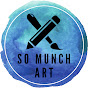 So Munch Art logo