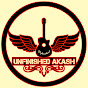 Unfinished Akash logo