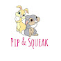Pip & Squeak logo