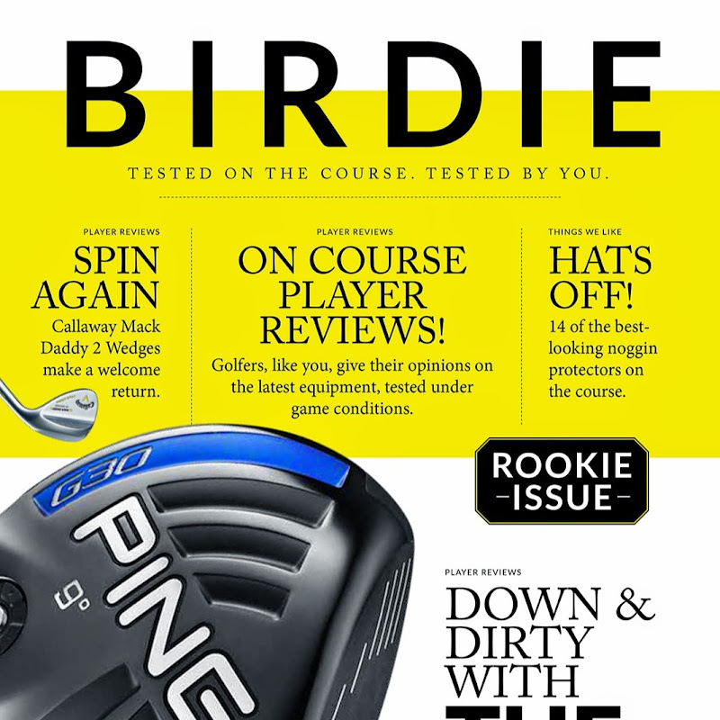 Birdie Golf Mag