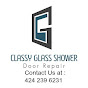 Classy Frameless Glass Shower Doors logo