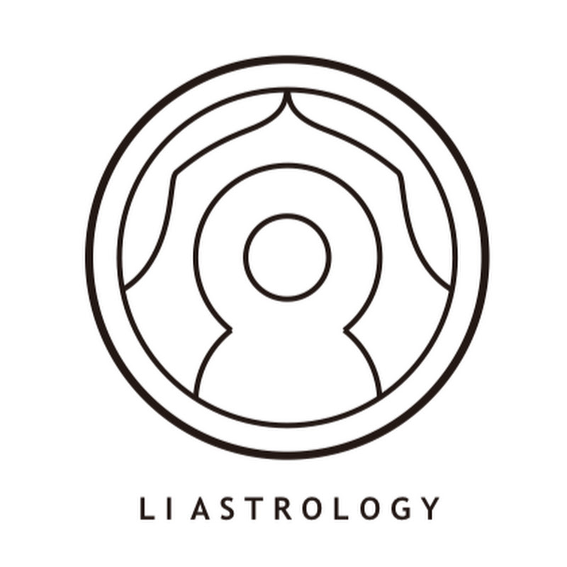 李易「論八字」 Logo