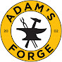 Adam's Forge is Blacksmithing in L.A. logo