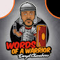 Words of A Warrior podcast logo