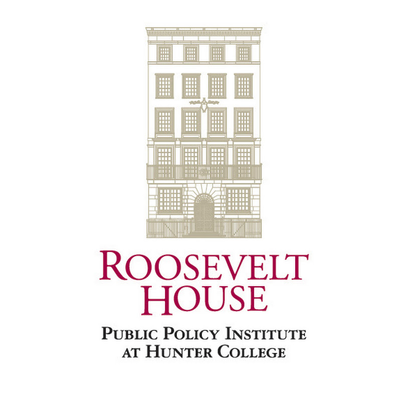 Roosevelt House Public Policy Institute at Hunter College Logo