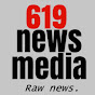 619 News Media logo