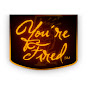 You're Fired NH logo