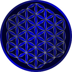 Mandala Azul