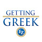 Getting Greek logo