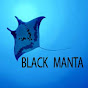 Black Manta ID logo