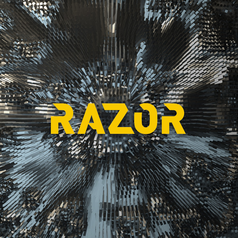 RAZOR Science Show Logo