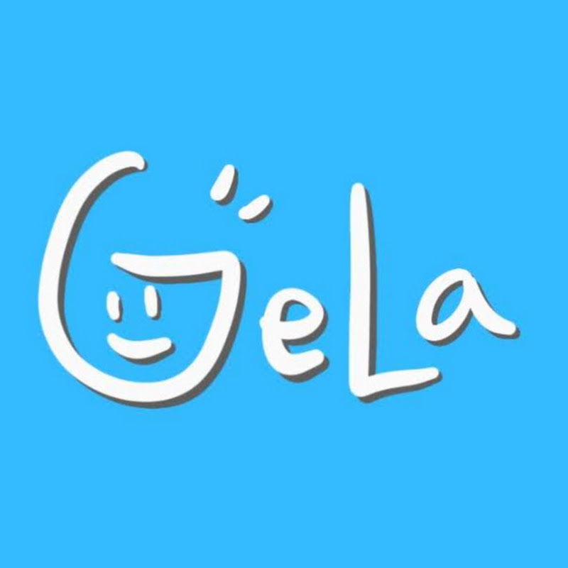 GeLa 英会話 YouTubeチャンネル画像