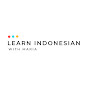 Learn Indonesian with Maria logo