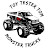 Toy Tester Tom Monster Trucks