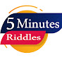 5 MINUTES RIDDLE logo