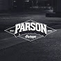 Parson Garage logo