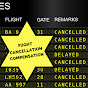 Flight cancellation compensation logo