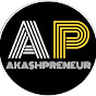 Akash Preneur logo