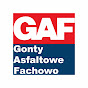 GAF - amerykańskie pokrycia dachowe, gont bitumiczny i akcesoria uzupełniające logo