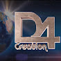 D4 Creation logo