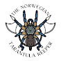 The Norwegian tarantula keeper logo