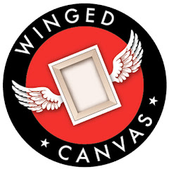 Winged Canvas Avatar