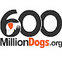600 Million Dogs logo