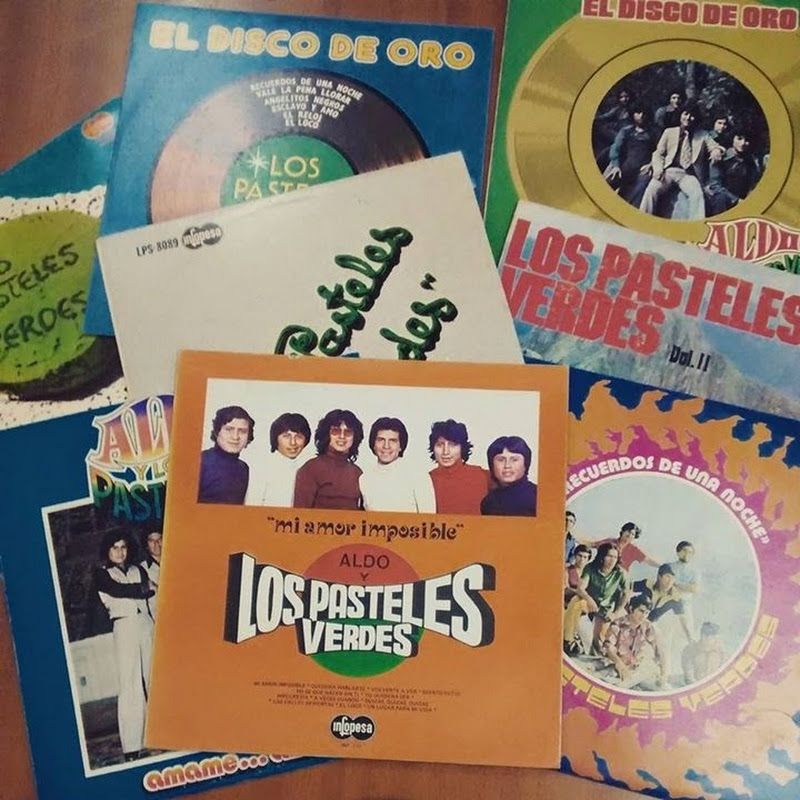 Los Pasteles Verdes - Topic