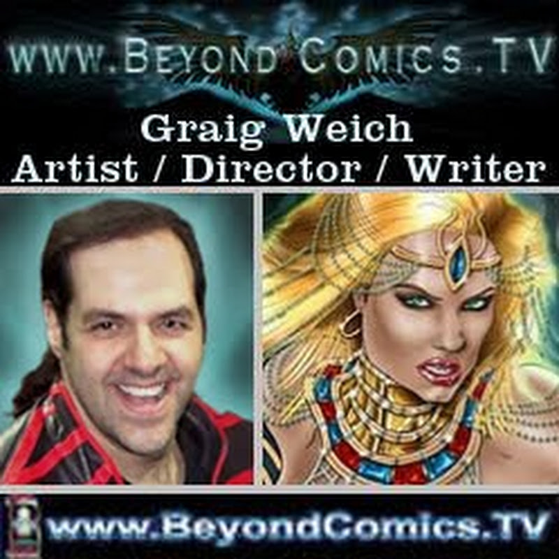 Graig Weich BeyondComics. TV