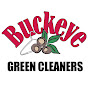 Buckeye Green Dry Cleaners logo