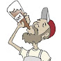 The Drunken Butcher logo