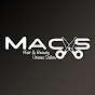 Mac's Hair & Beauty logo