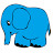 Синий слон