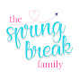 The Spring Break Family logo