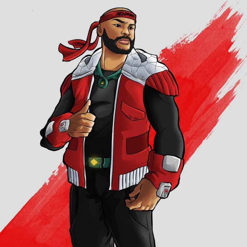 Mr. RedPaint