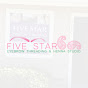 Five Star Eyebrow Threading & Henna Studio logo
