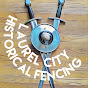 Laurel City Historical Fencing logo