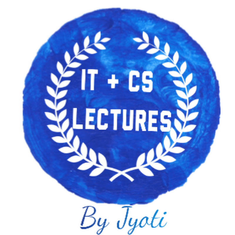 IT & CS Lectures By Jyoti Logo