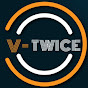 V-Twice Trap Music logo