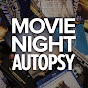 Movie Night Autopsy logo