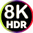 8K HDR UNIVERSE