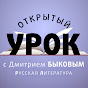"Открытый урок" с Дмитрием Быковым // RTVi channel logo