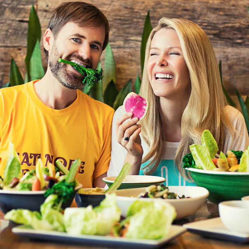 Mr & Mrs Vegan