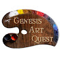 Genesis Art Quest logo