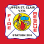 Upper St Clair Volunteer Fire logo