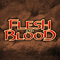 Flesh and Blood TCG logo