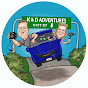 K&D Adventures logo