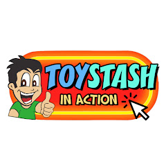 Toy Stash In Action channel logo