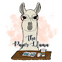 The Paper Llama logo