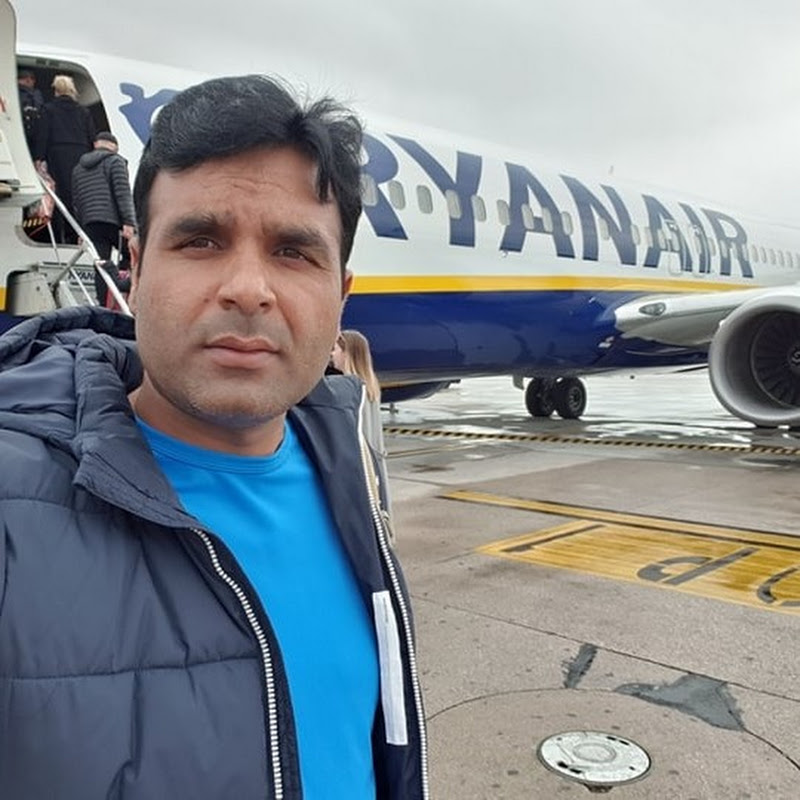 Punjabi Vlogger in Sweden